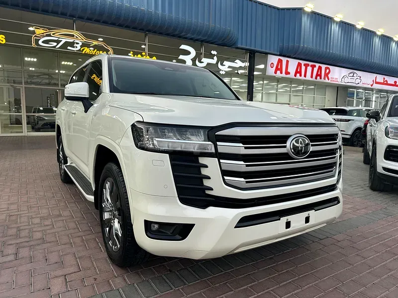 Toyota Land Cruiser 2025